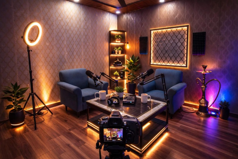 Premium Podcast Studio Setup